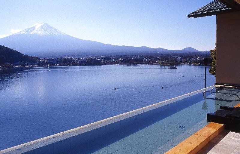 Kaze No Terrace Kukuna Hotel Fujikawaguchiko Ngoại thất bức ảnh